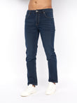 Lampoons Slim Fit Jeans Dark Wash