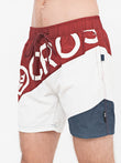 Quarts Swim Shorts Red