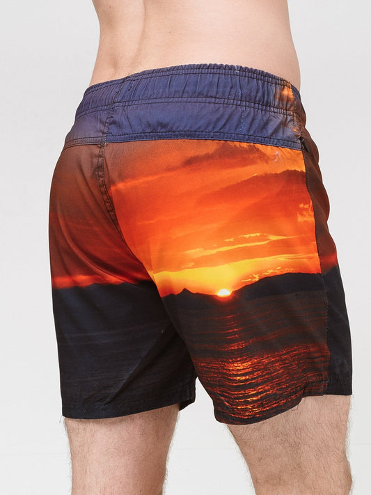 Shelford Swim Shorts Sunset